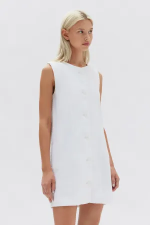 Coralie Linen Mini Dress