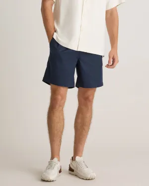 Cotton Chino Drawstring Shorts