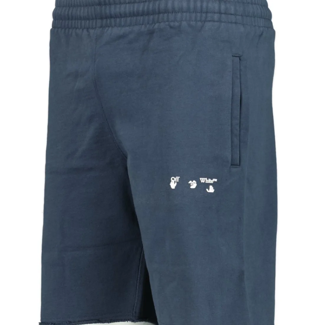 Cotton Sweat Shorts Navy