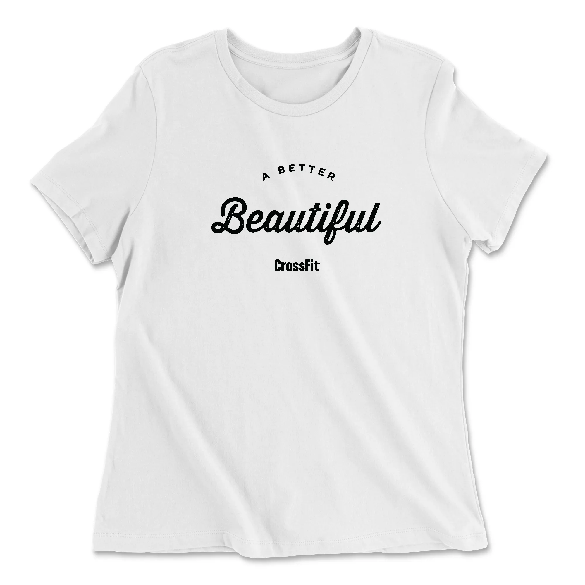 CrossFit® A Better Beautiful Womens - Relaxed Jersey T-Shirt