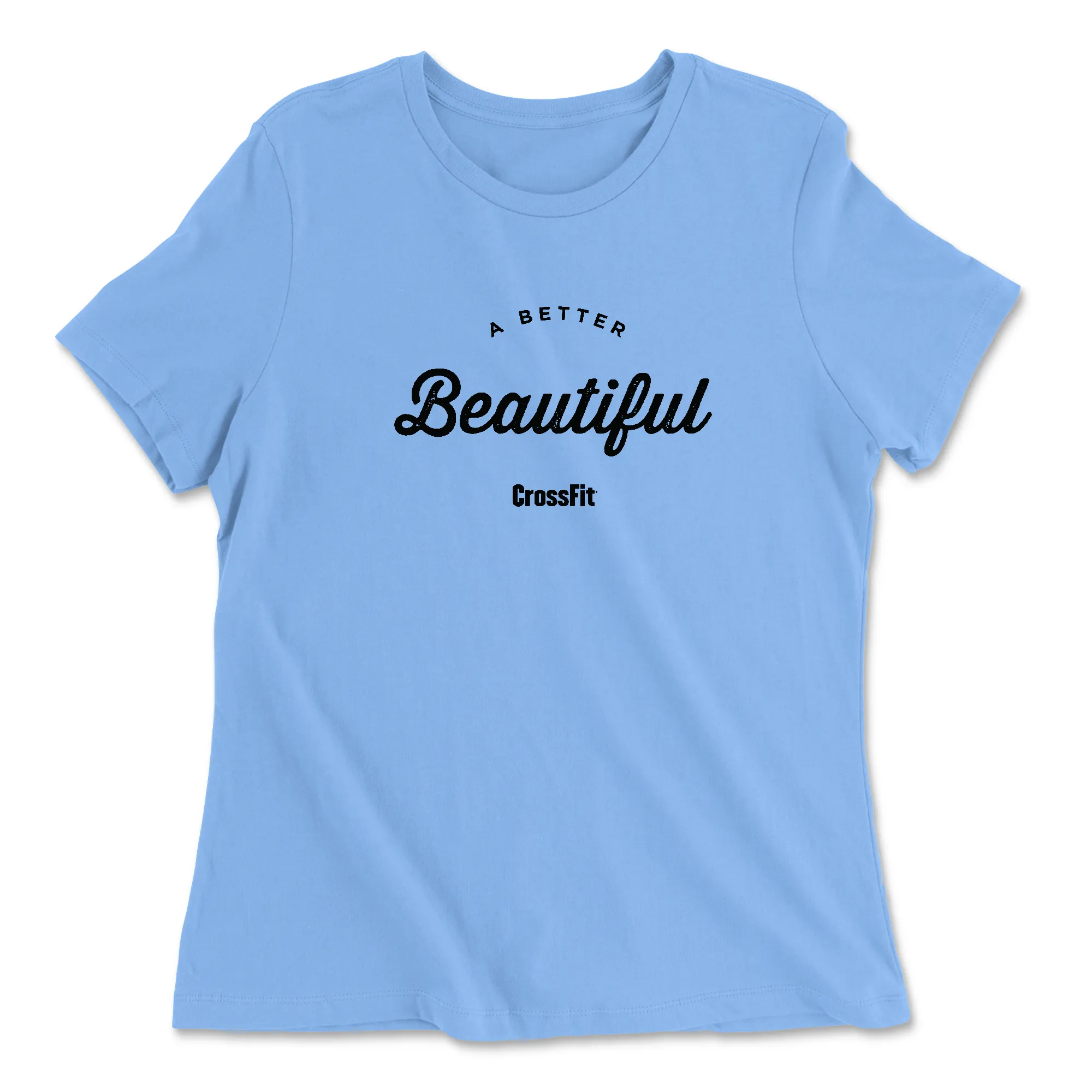 CrossFit® A Better Beautiful Womens - Relaxed Jersey T-Shirt