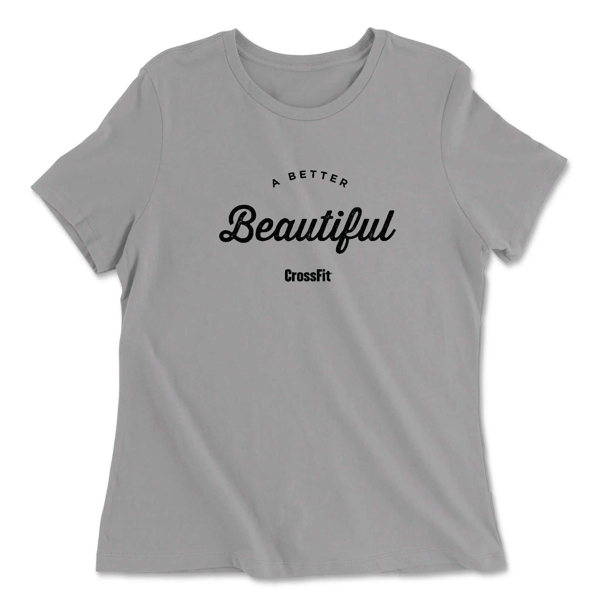 CrossFit® A Better Beautiful Womens - Relaxed Jersey T-Shirt