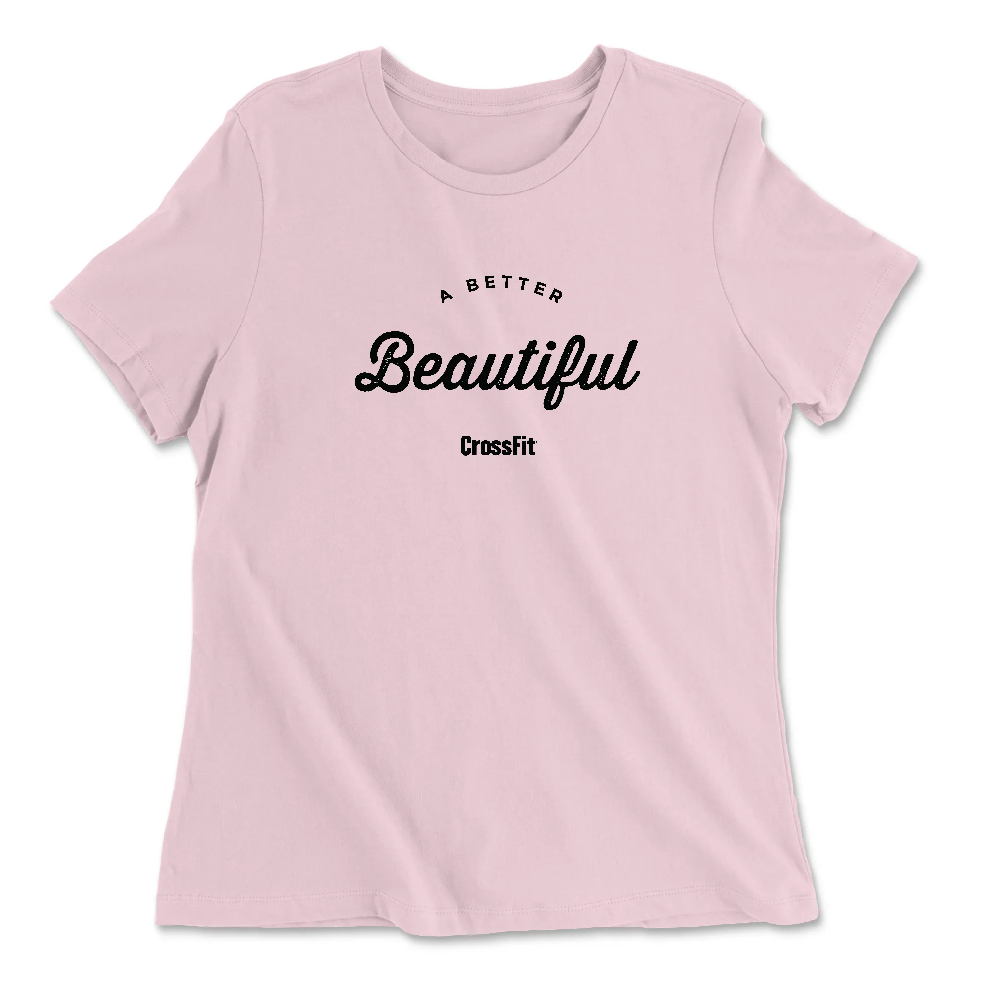 CrossFit® A Better Beautiful Womens - Relaxed Jersey T-Shirt