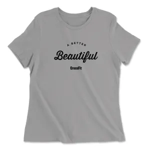 CrossFit® A Better Beautiful Womens - Relaxed Jersey T-Shirt