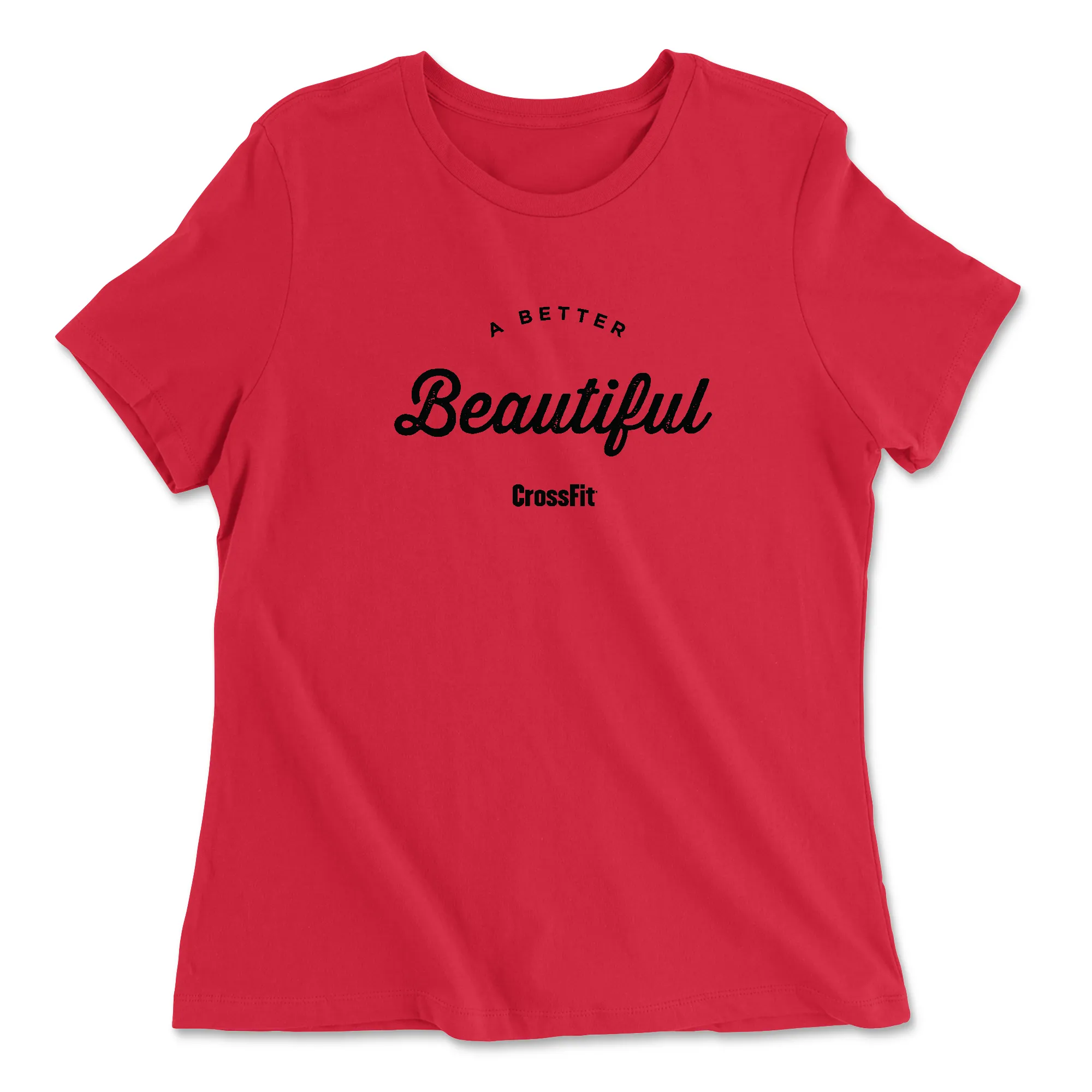 CrossFit® A Better Beautiful Womens - Relaxed Jersey T-Shirt
