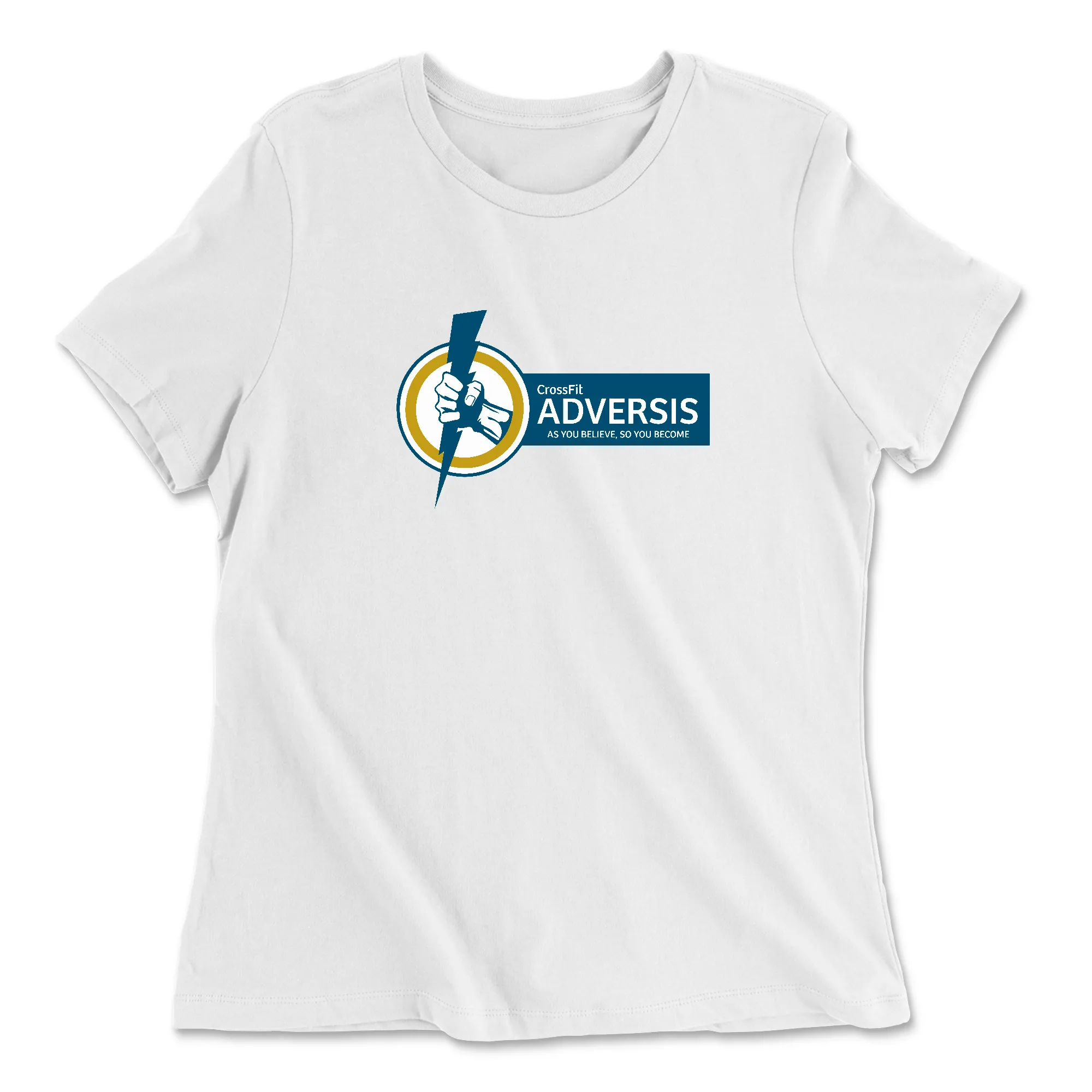 CrossFit Adversis - Women's Relaxed Jersey T-Shirt
