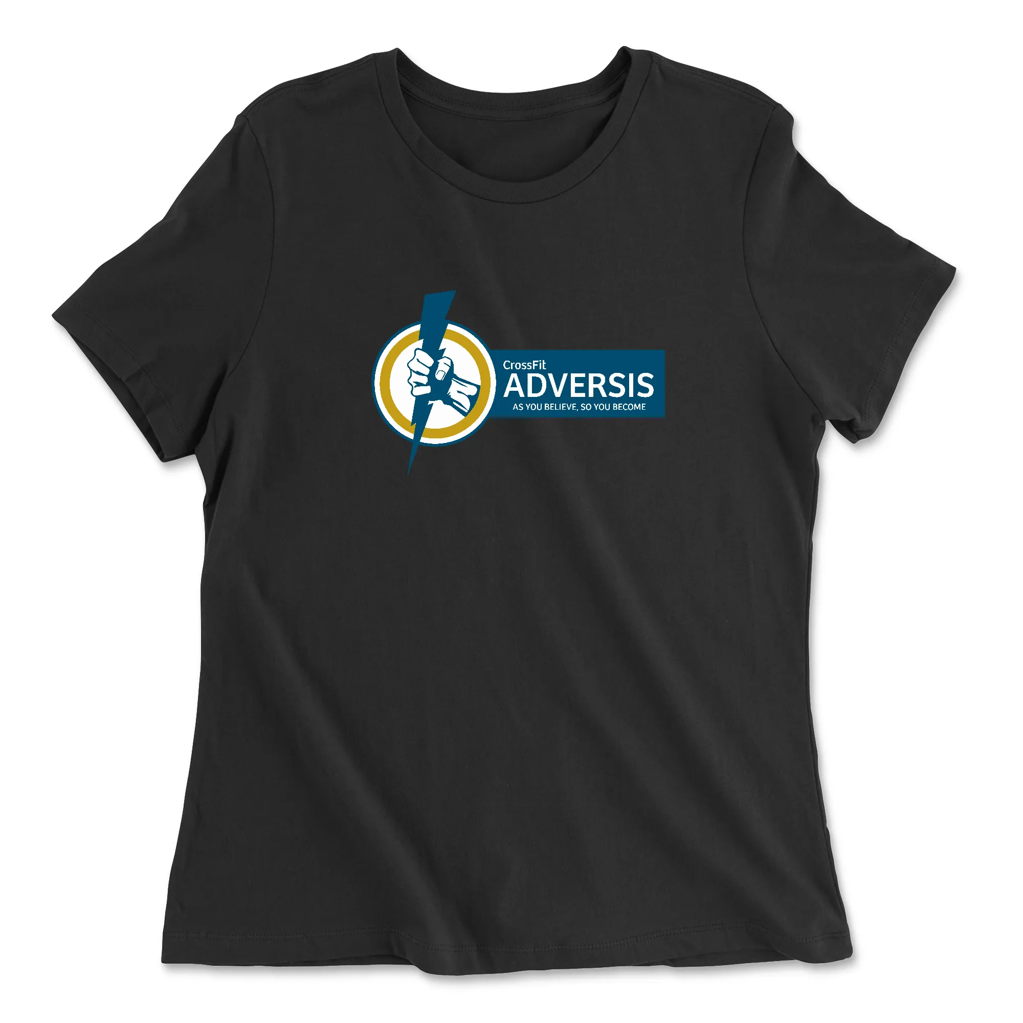 CrossFit Adversis - Women's Relaxed Jersey T-Shirt