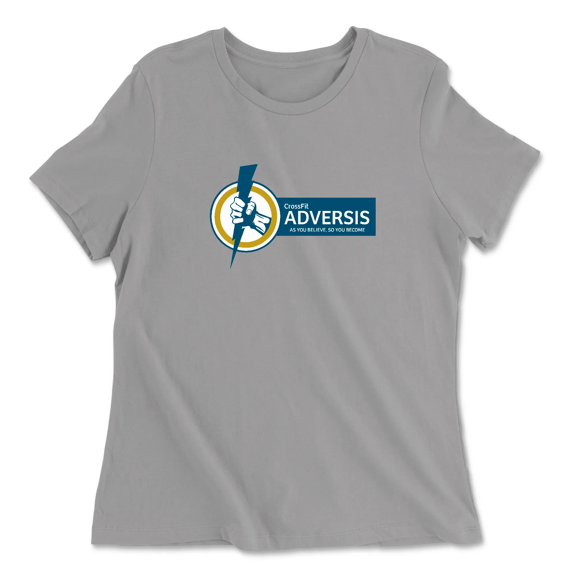 CrossFit Adversis - Women's Relaxed Jersey T-Shirt