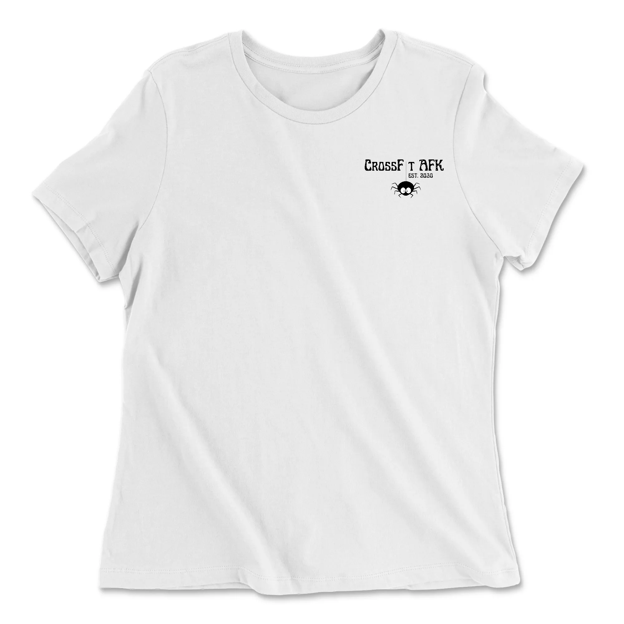 CrossFit AFK Halloween Womens - Relaxed Jersey T-Shirt