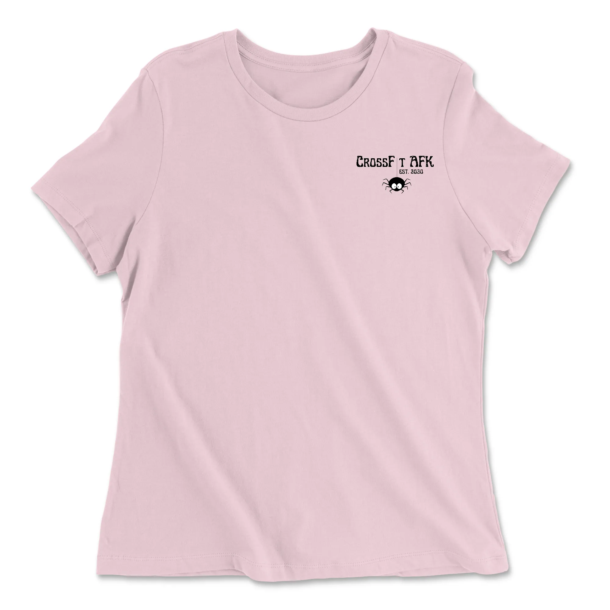 CrossFit AFK Halloween Womens - Relaxed Jersey T-Shirt