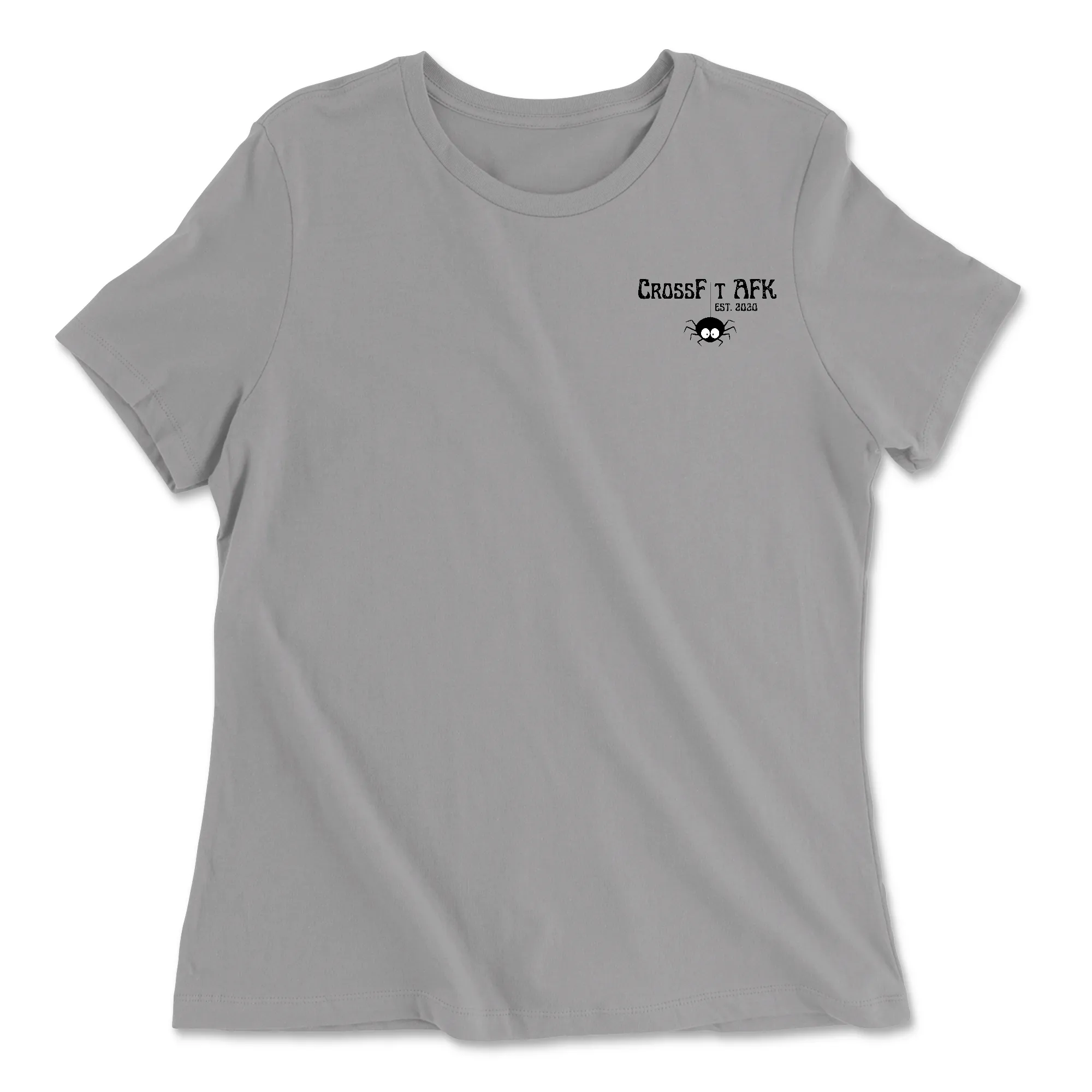 CrossFit AFK Halloween Womens - Relaxed Jersey T-Shirt