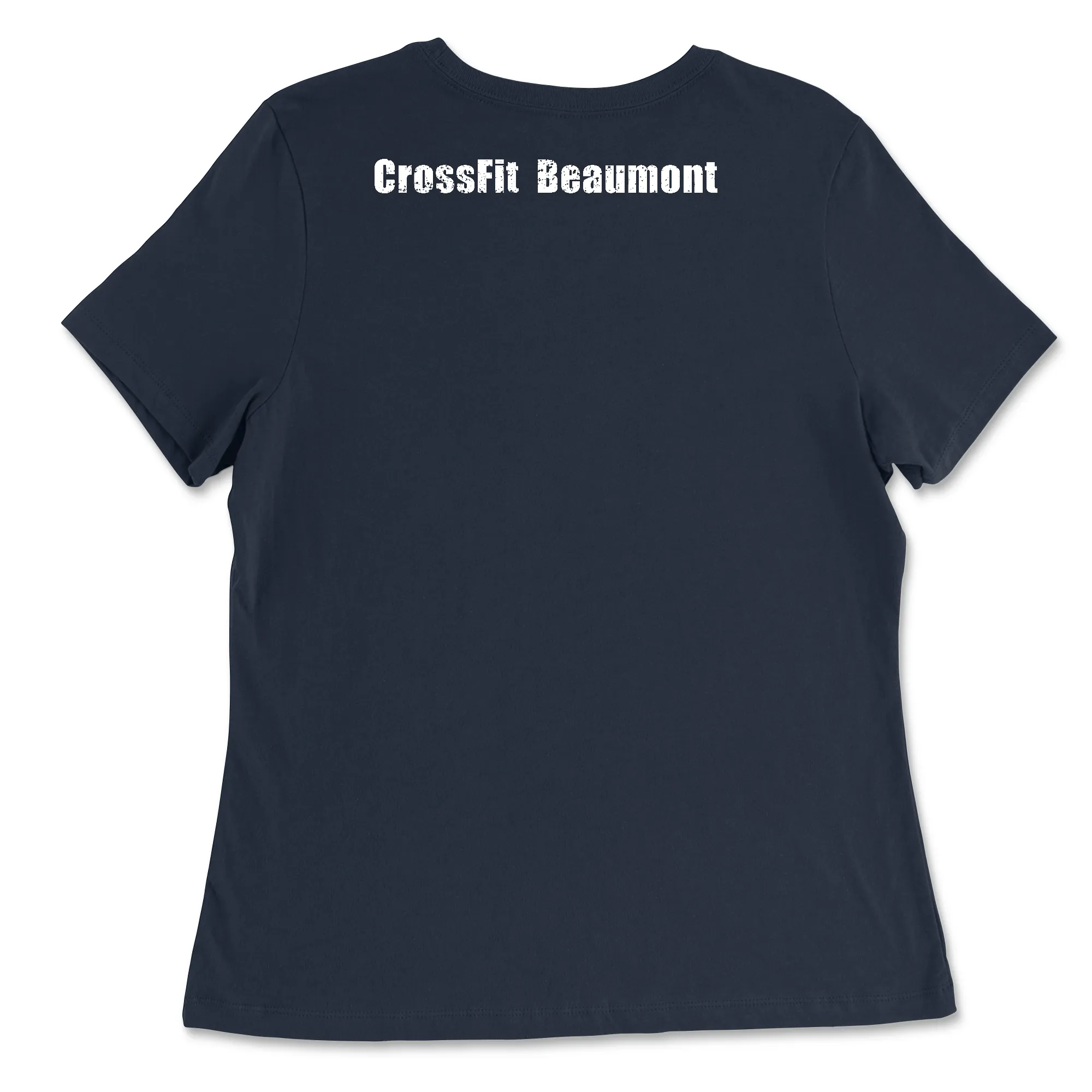 CrossFit Beaumont CFB Womens - Relaxed Jersey T-Shirt