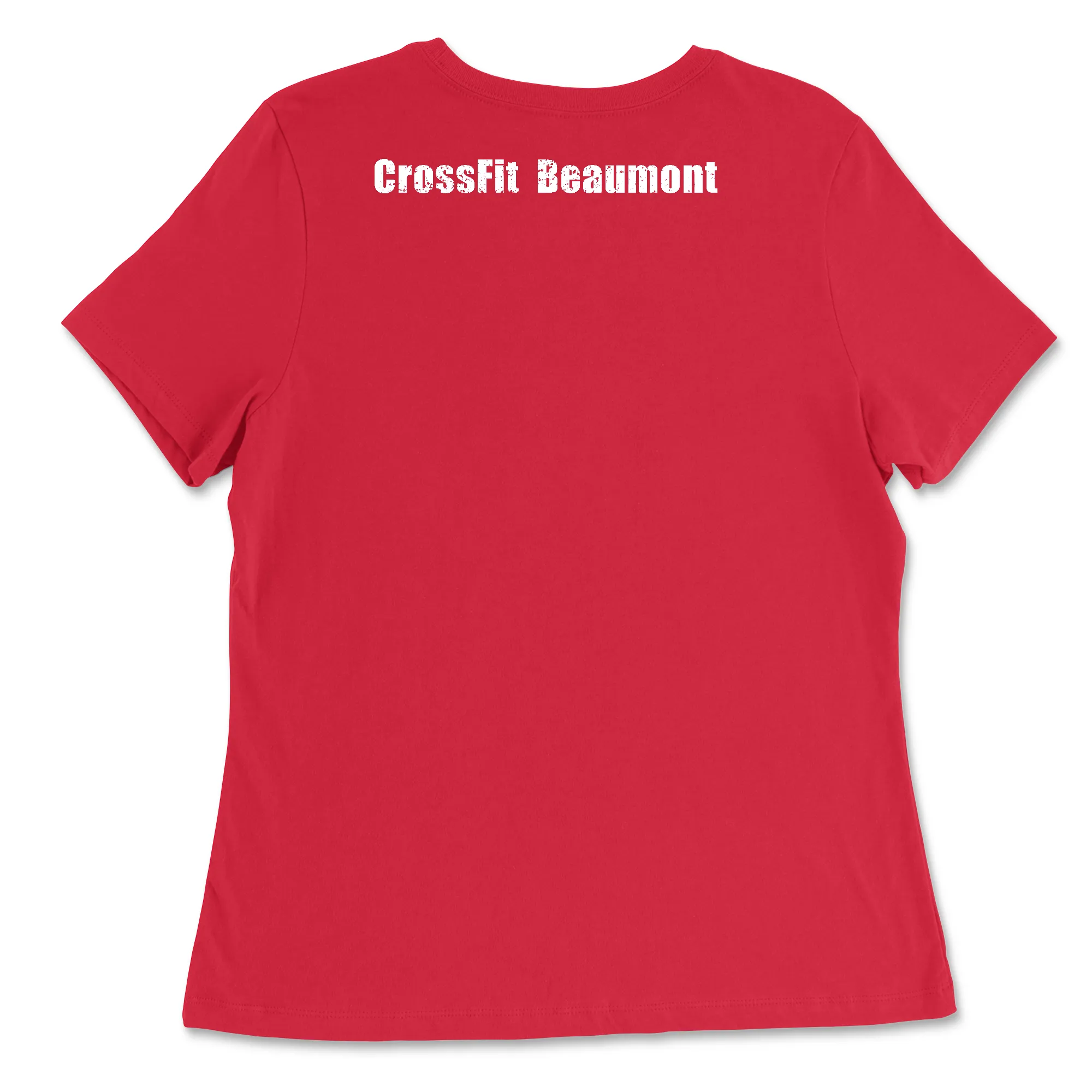 CrossFit Beaumont CFB Womens - Relaxed Jersey T-Shirt