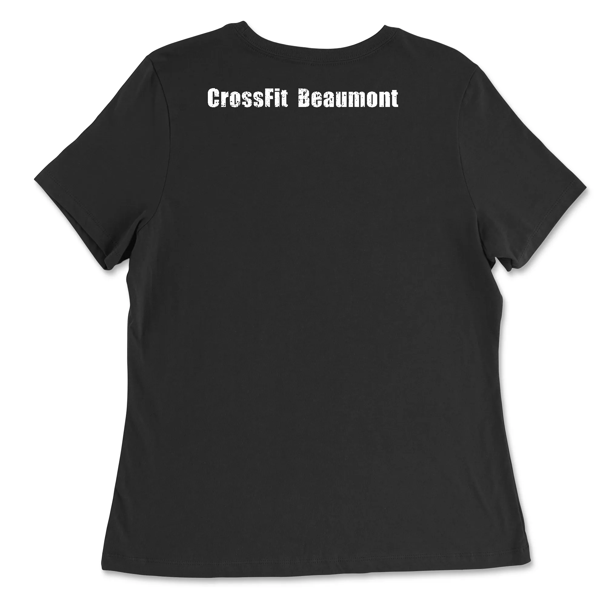 CrossFit Beaumont CFB Womens - Relaxed Jersey T-Shirt
