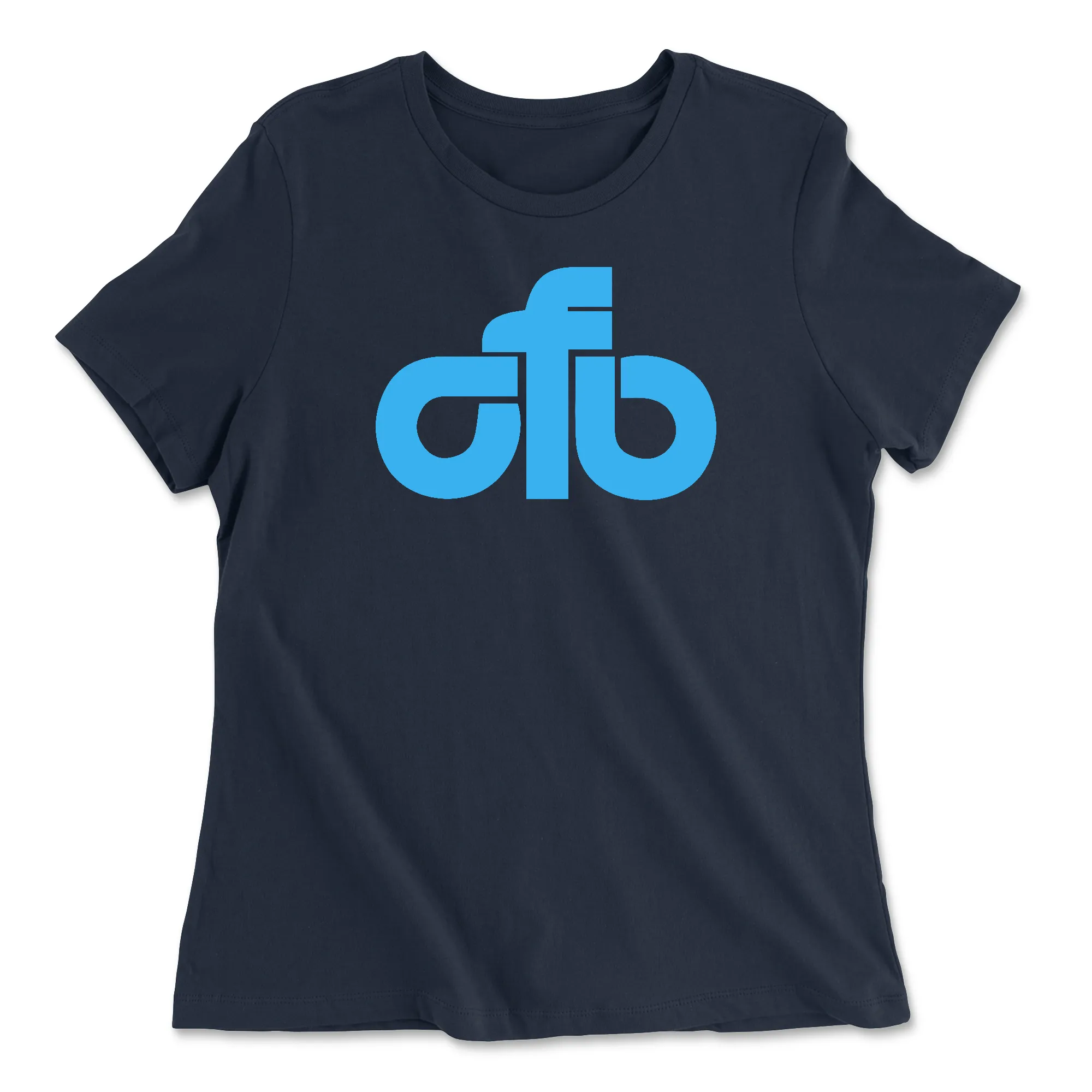 CrossFit Beaumont CFB Womens - Relaxed Jersey T-Shirt