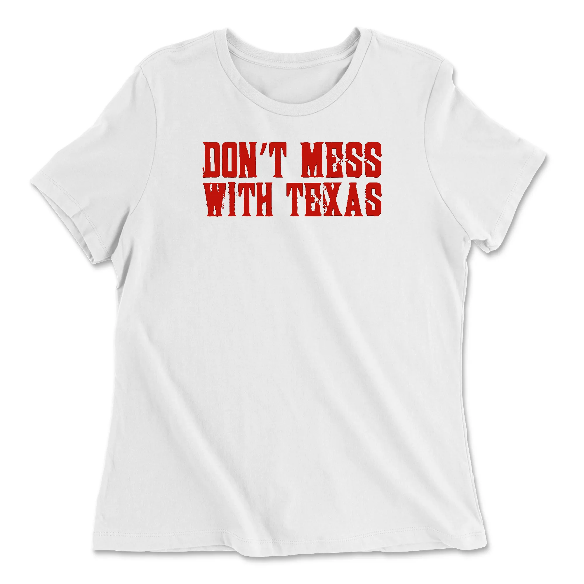 CrossFit Beaumont Flag Womens - Relaxed Jersey T-Shirt