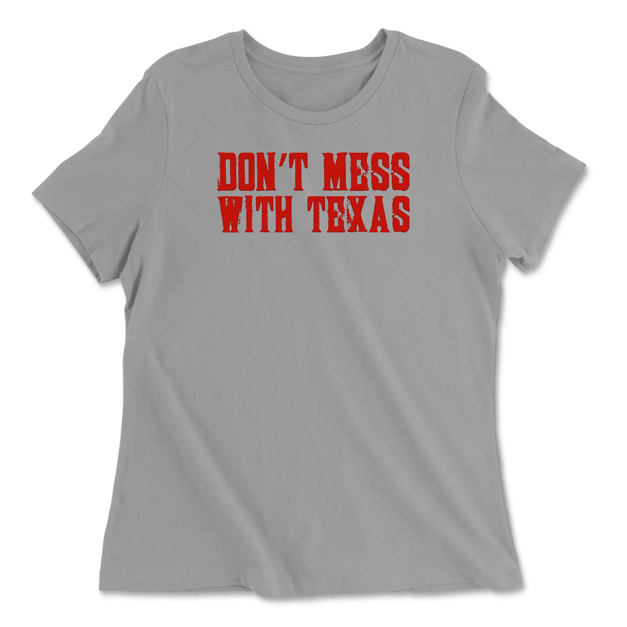 CrossFit Beaumont Flag Womens - Relaxed Jersey T-Shirt