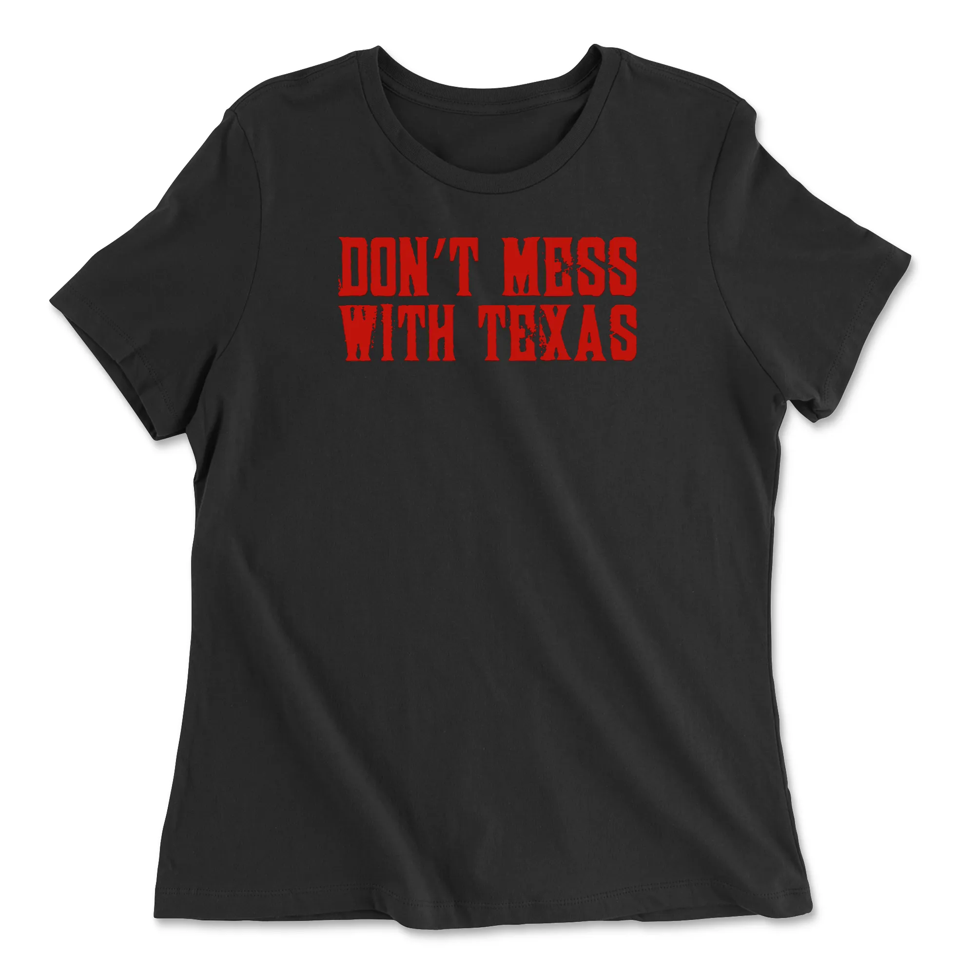 CrossFit Beaumont Flag Womens - Relaxed Jersey T-Shirt