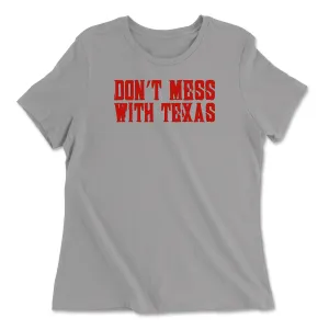 CrossFit Beaumont Flag Womens - Relaxed Jersey T-Shirt
