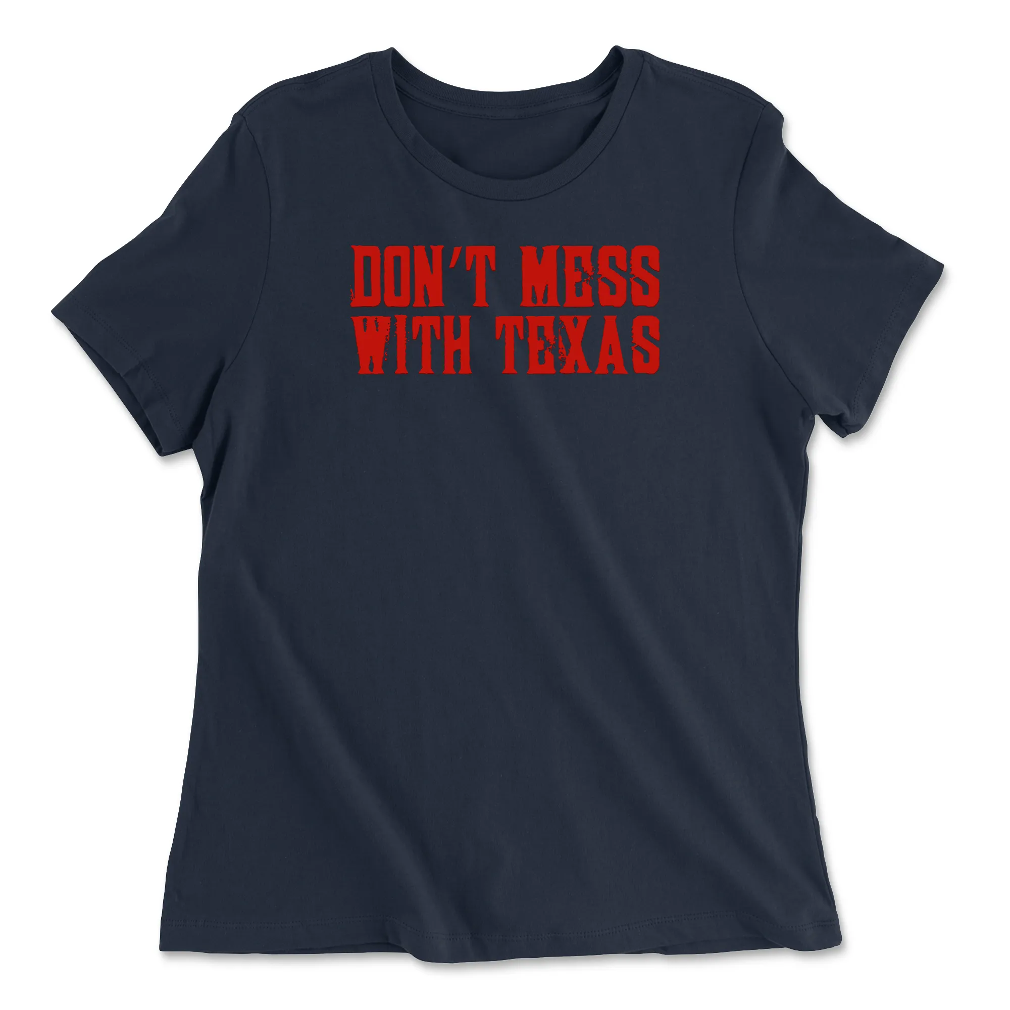 CrossFit Beaumont Flag Womens - Relaxed Jersey T-Shirt