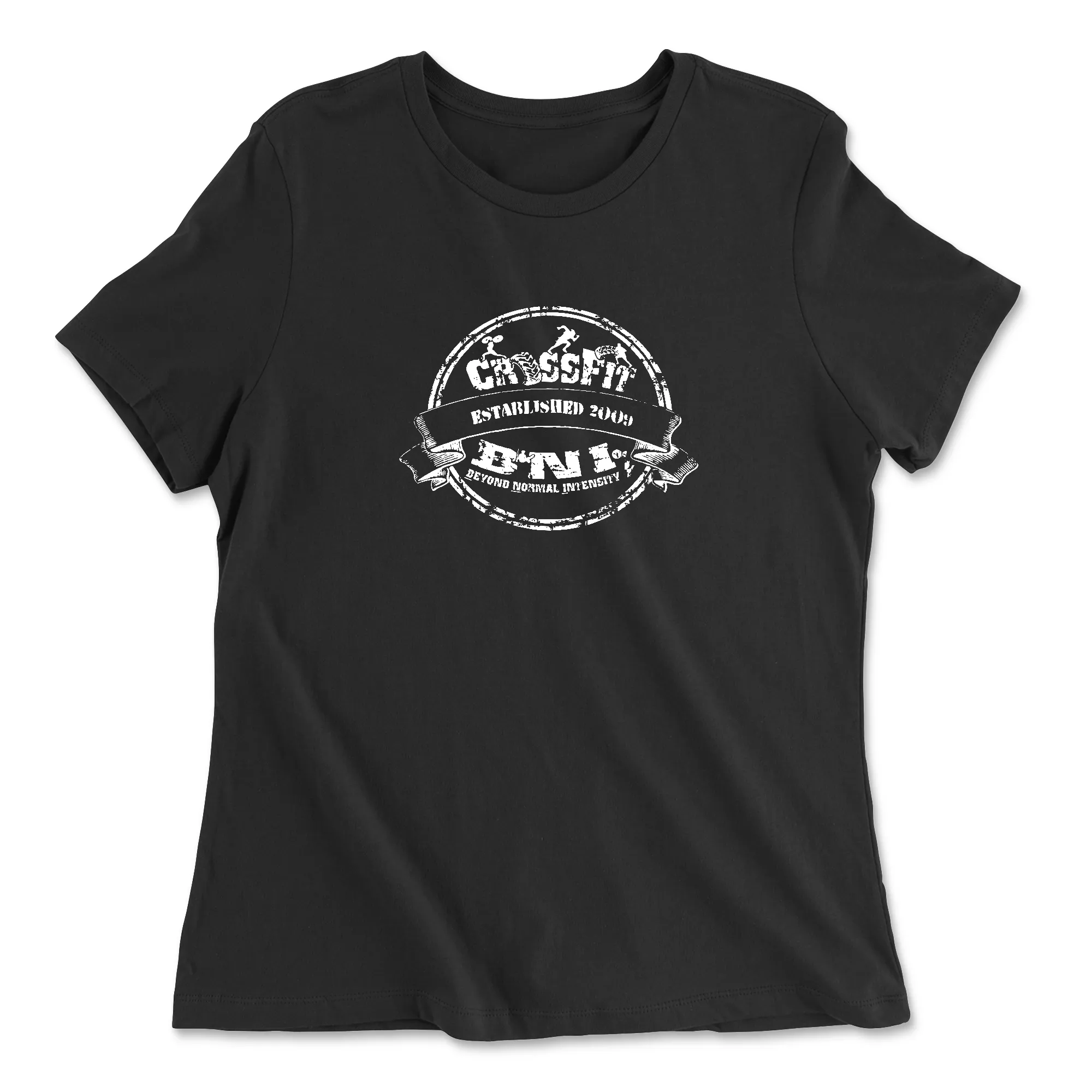 CrossFit BNI EST 2009 Womens - Relaxed Jersey T-Shirt