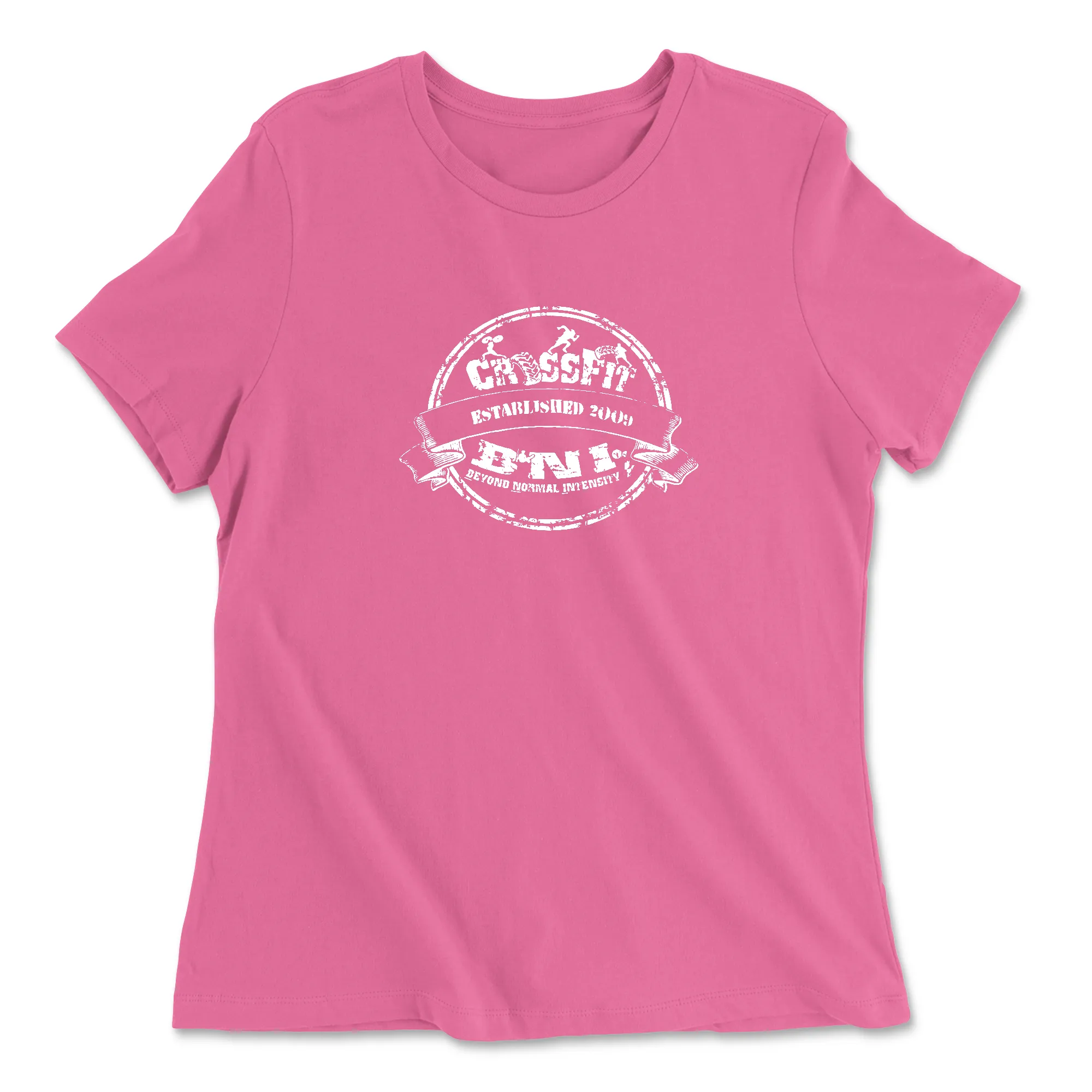 CrossFit BNI EST 2009 Womens - Relaxed Jersey T-Shirt