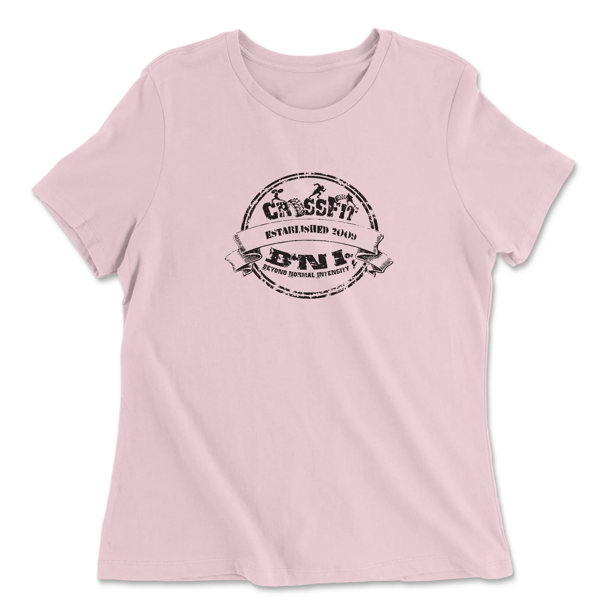 CrossFit BNI EST 2009 Womens - Relaxed Jersey T-Shirt
