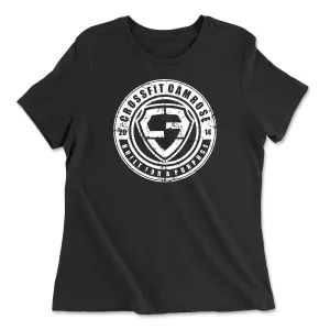 CrossFit Camrose Round Womens - Relaxed Jersey T-Shirt