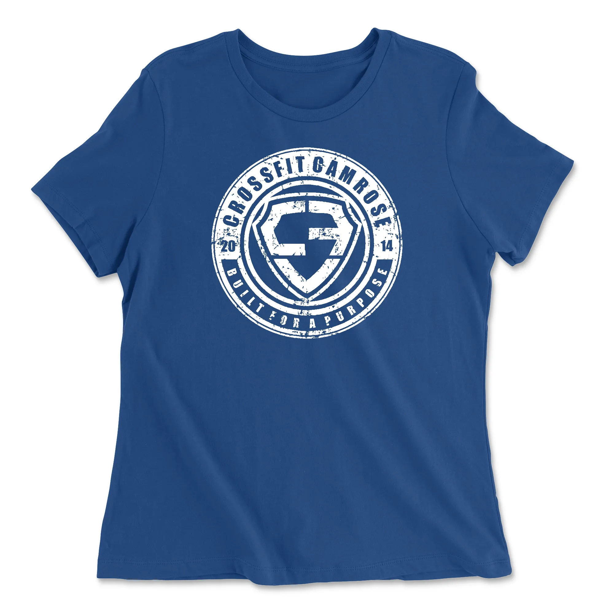 CrossFit Camrose Round Womens - Relaxed Jersey T-Shirt