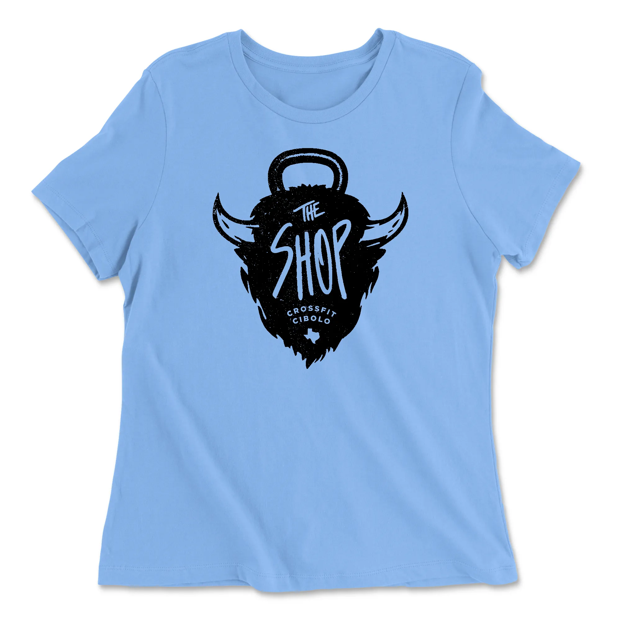 CrossFit Cibolo - The Shop Women's Relaxed Jersey T-Shirt