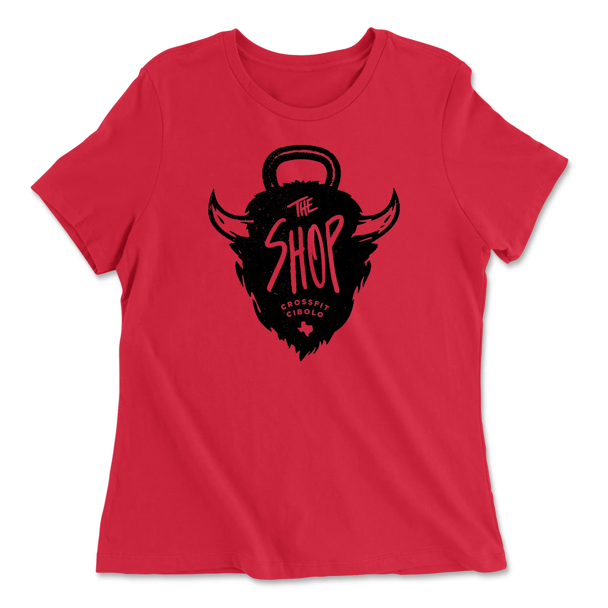 CrossFit Cibolo - The Shop Women's Relaxed Jersey T-Shirt