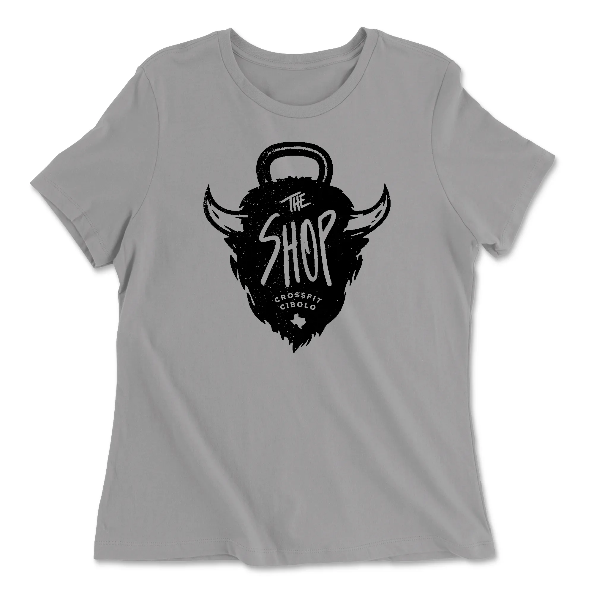 CrossFit Cibolo - The Shop Women's Relaxed Jersey T-Shirt