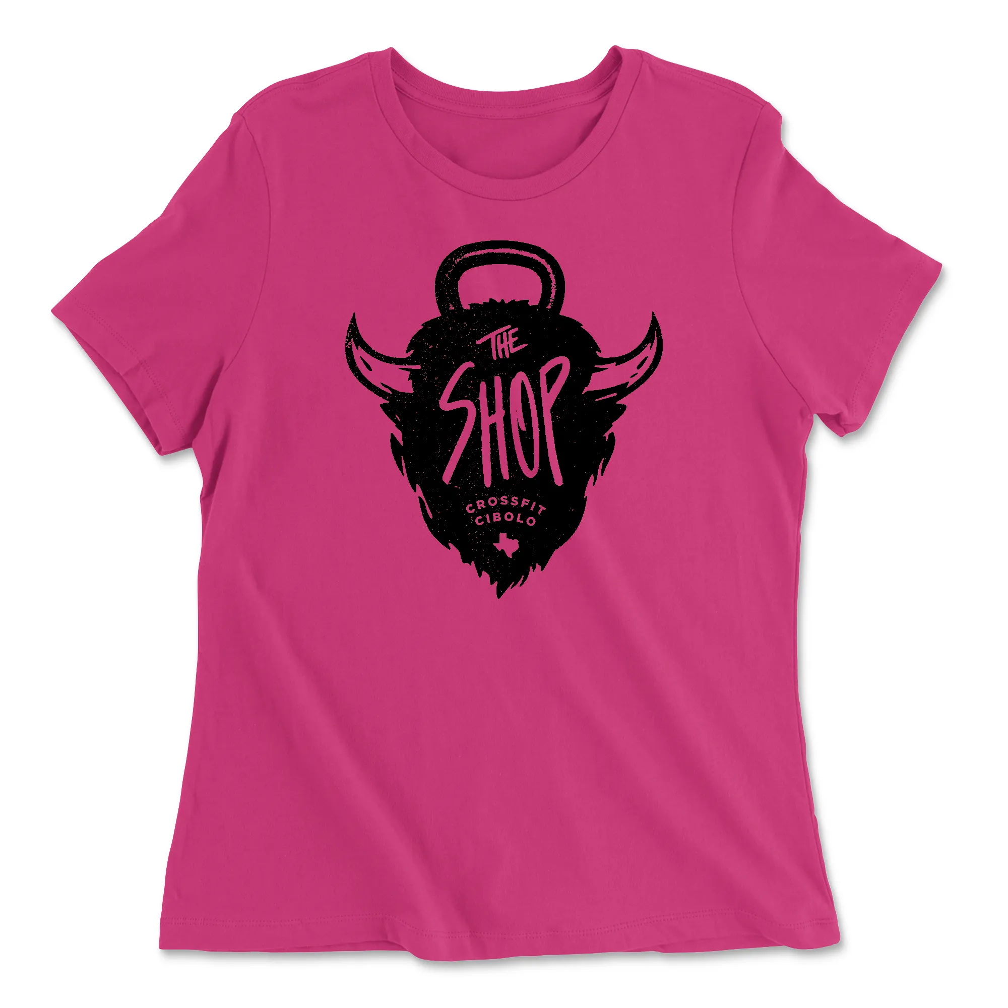 CrossFit Cibolo - The Shop Women's Relaxed Jersey T-Shirt