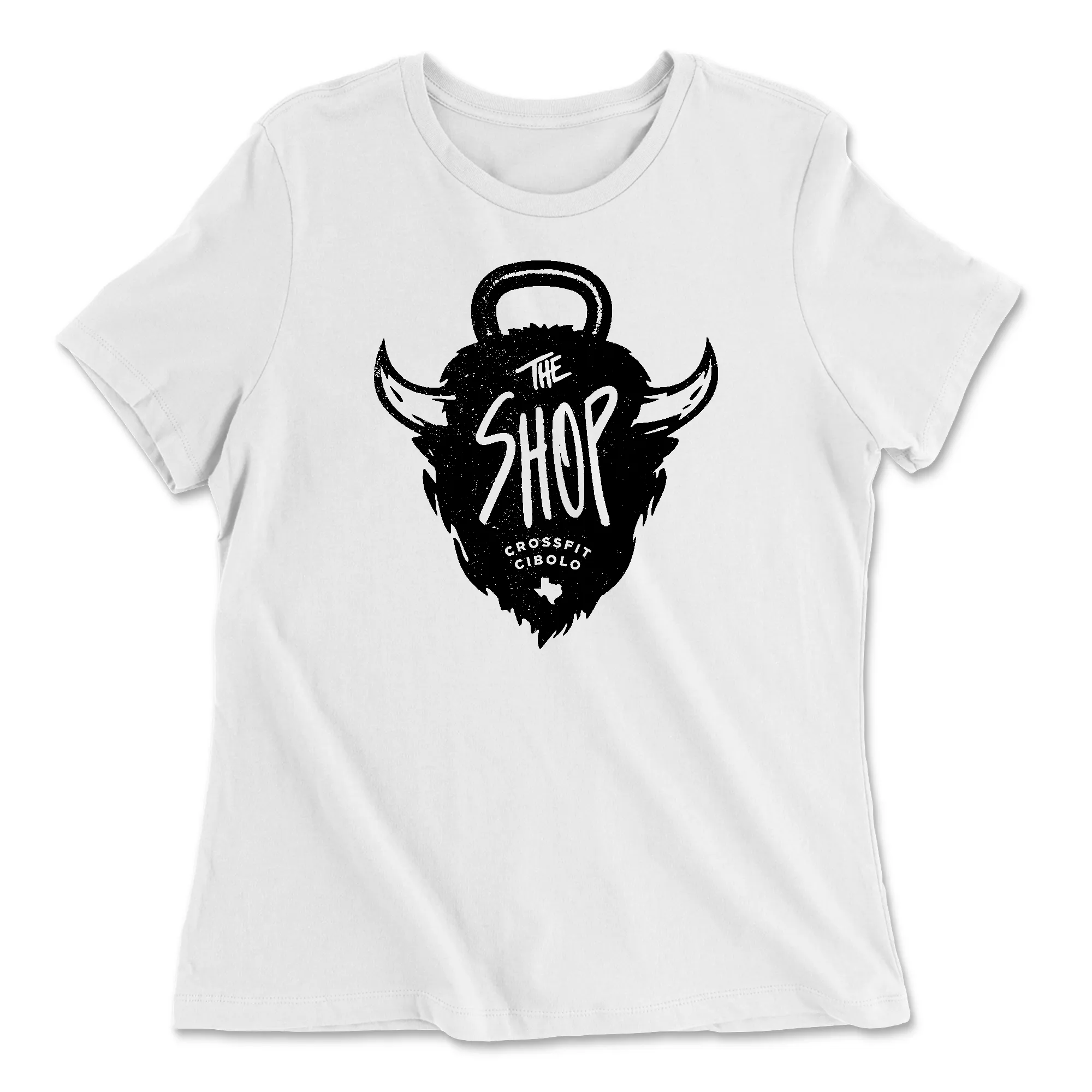 CrossFit Cibolo - The Shop Women's Relaxed Jersey T-Shirt