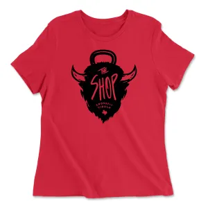 CrossFit Cibolo - The Shop Women's Relaxed Jersey T-Shirt