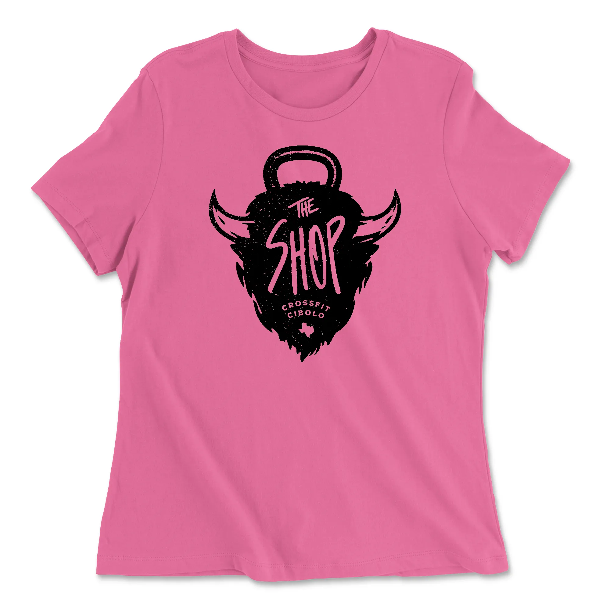 CrossFit Cibolo - The Shop Women's Relaxed Jersey T-Shirt