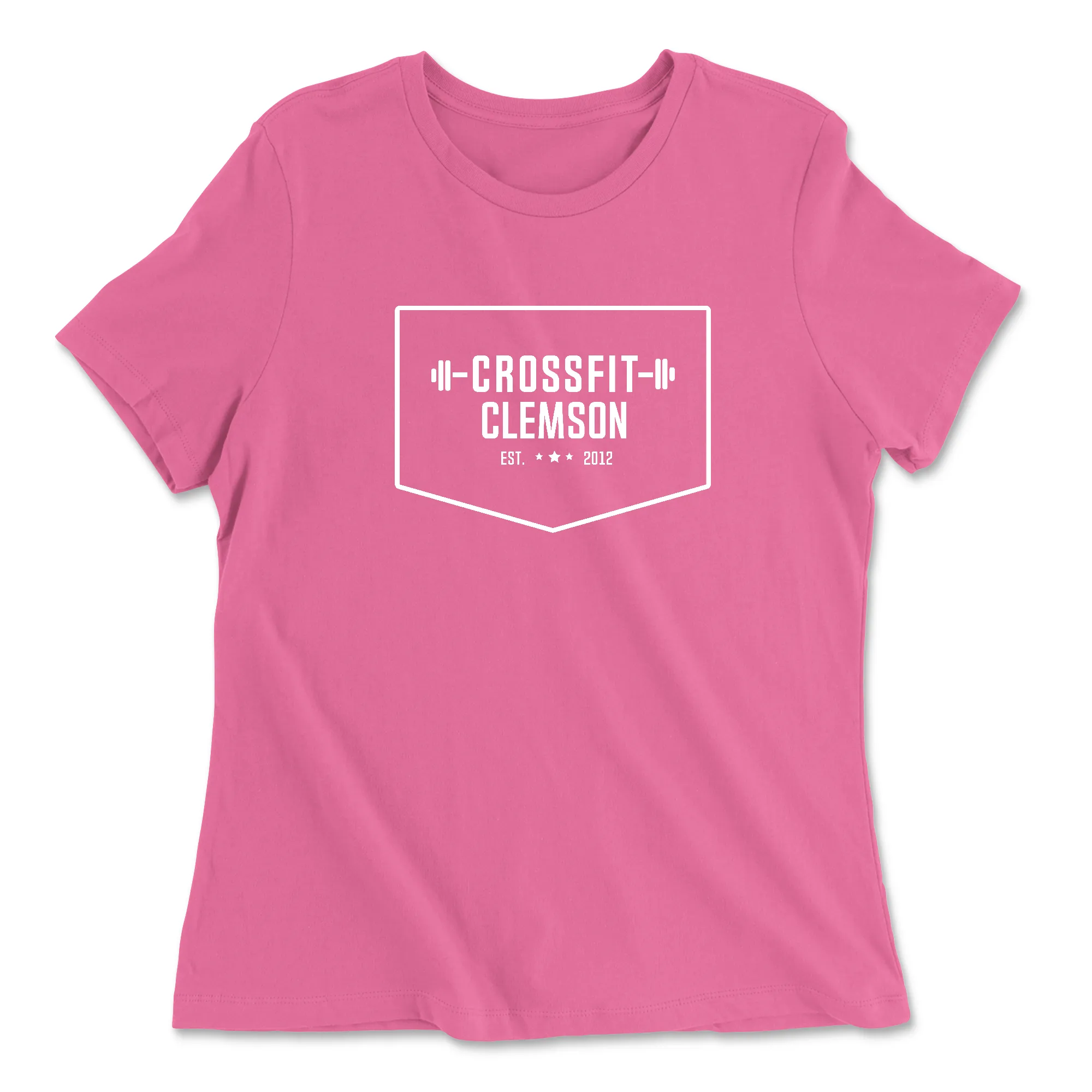 CrossFit Clemson One Color Womens - Relaxed Jersey T-Shirt