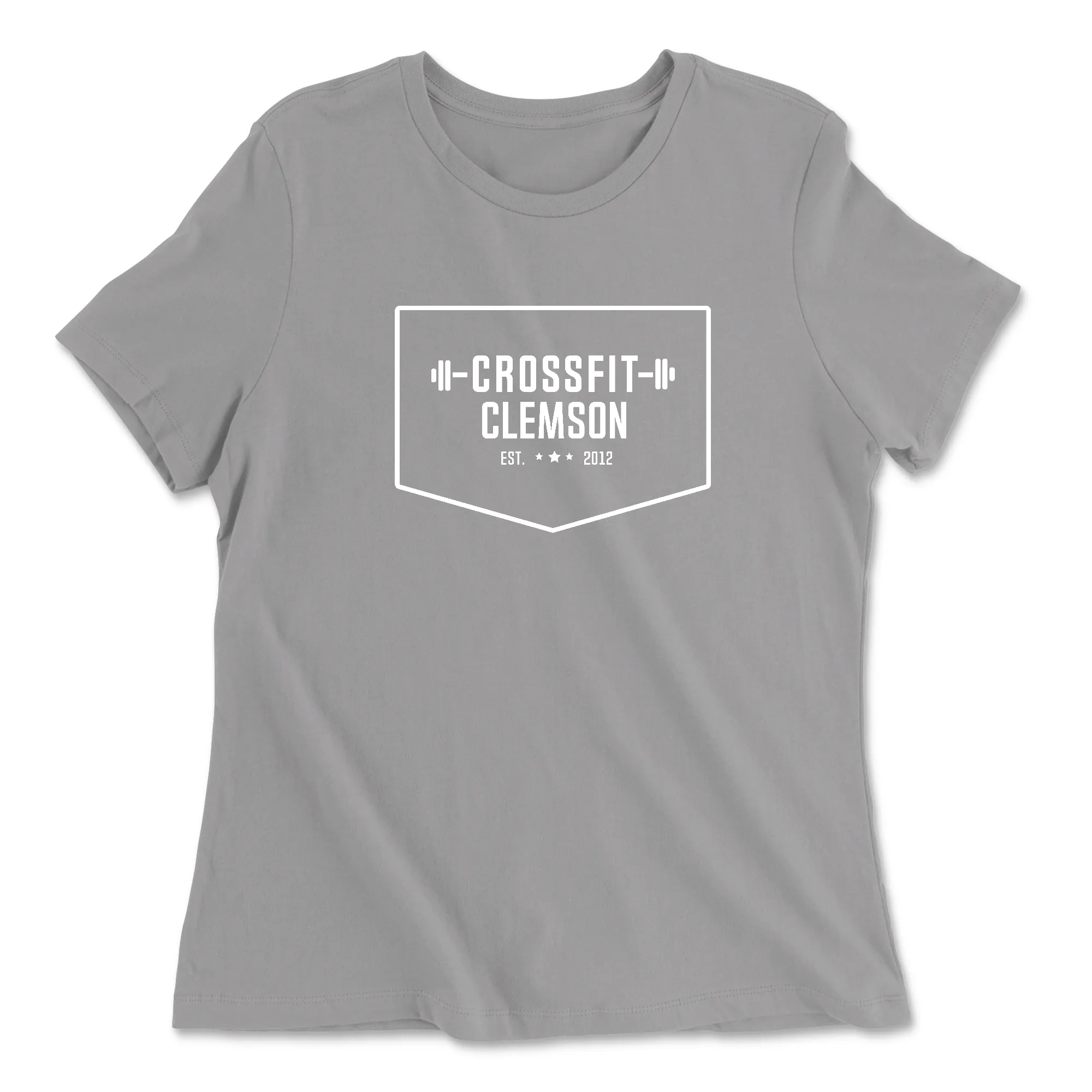 CrossFit Clemson One Color Womens - Relaxed Jersey T-Shirt