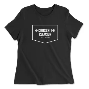 CrossFit Clemson One Color Womens - Relaxed Jersey T-Shirt