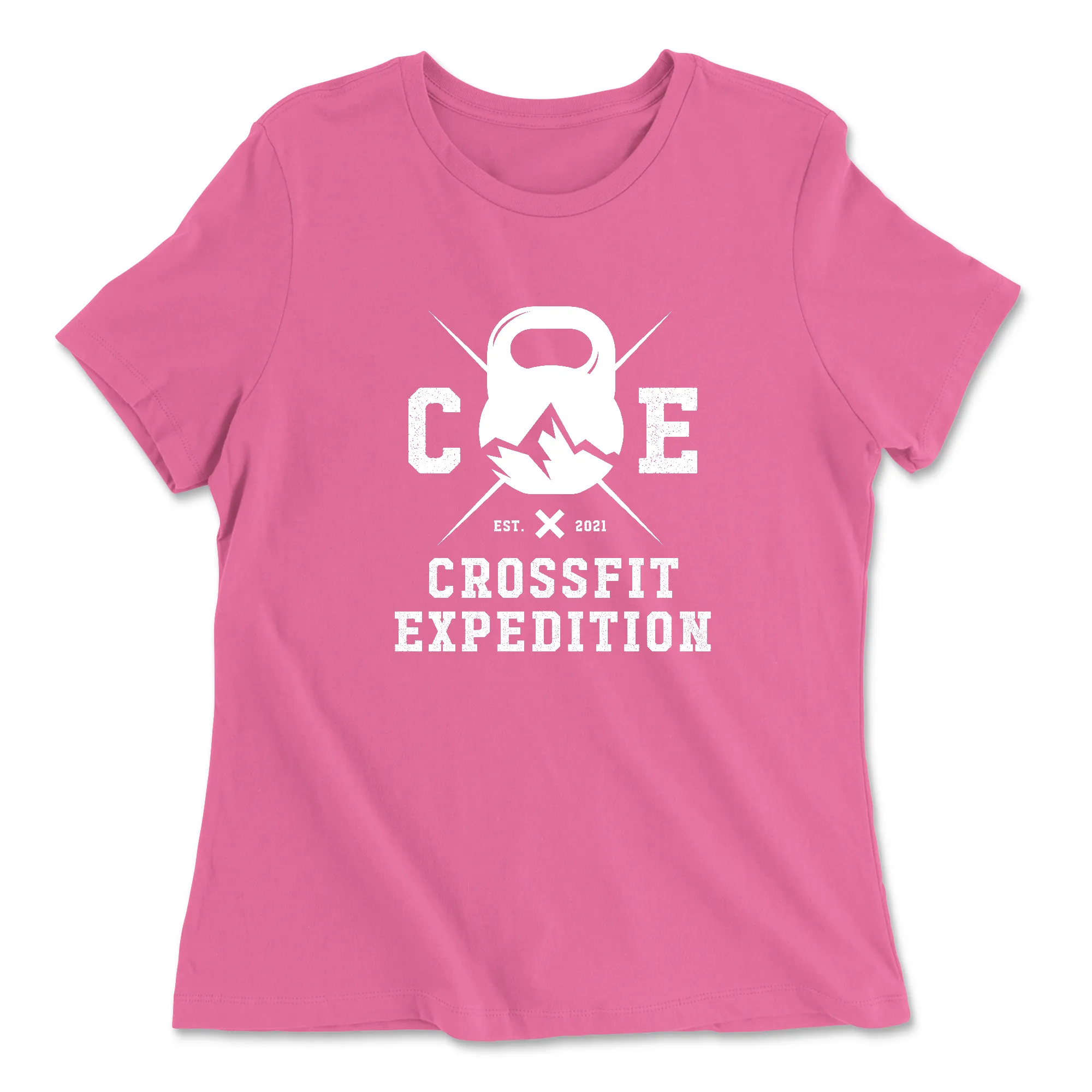 CrossFit Expedition Standard Womens - Relaxed Jersey T-Shirt