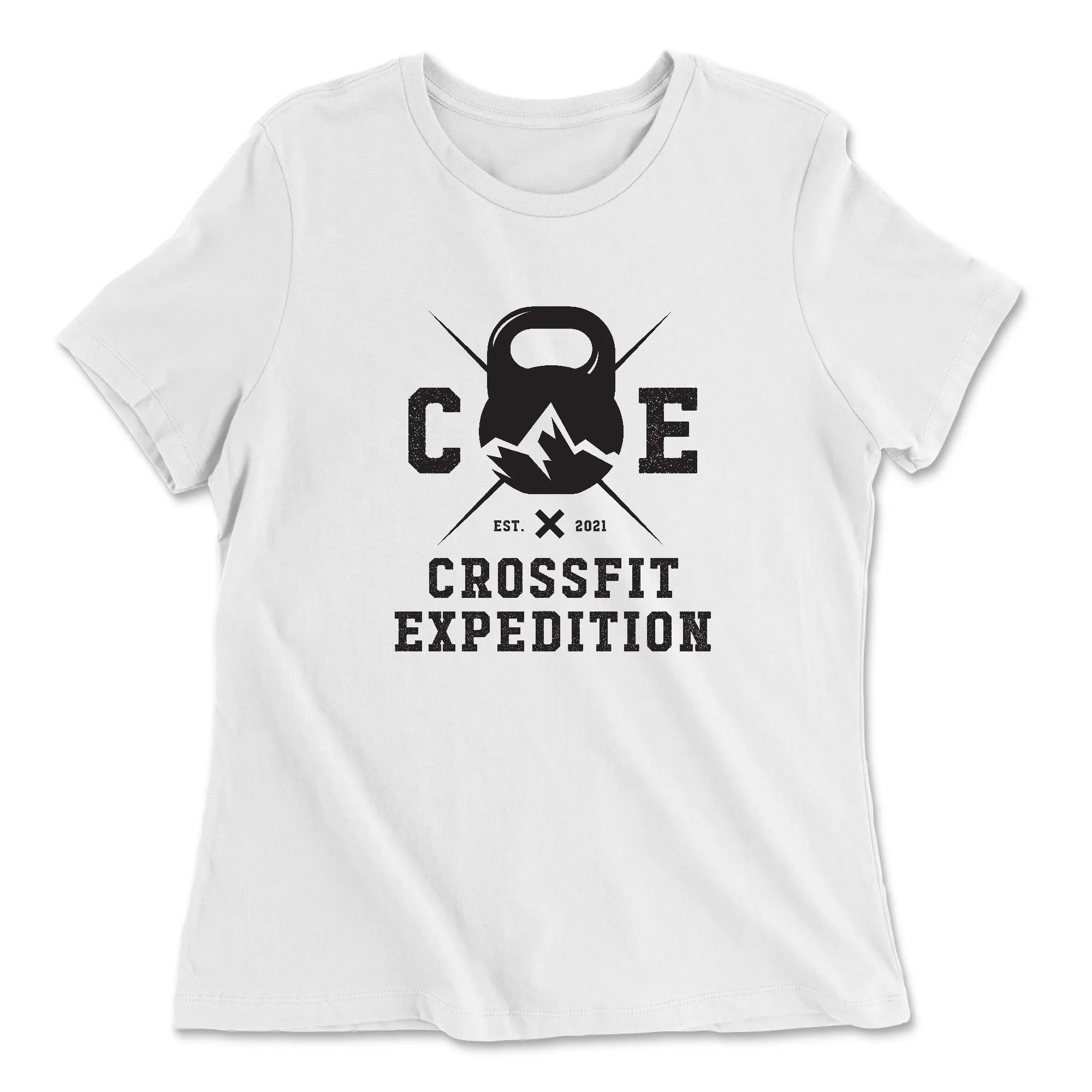 CrossFit Expedition Standard Womens - Relaxed Jersey T-Shirt