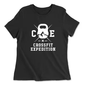 CrossFit Expedition Standard Womens - Relaxed Jersey T-Shirt
