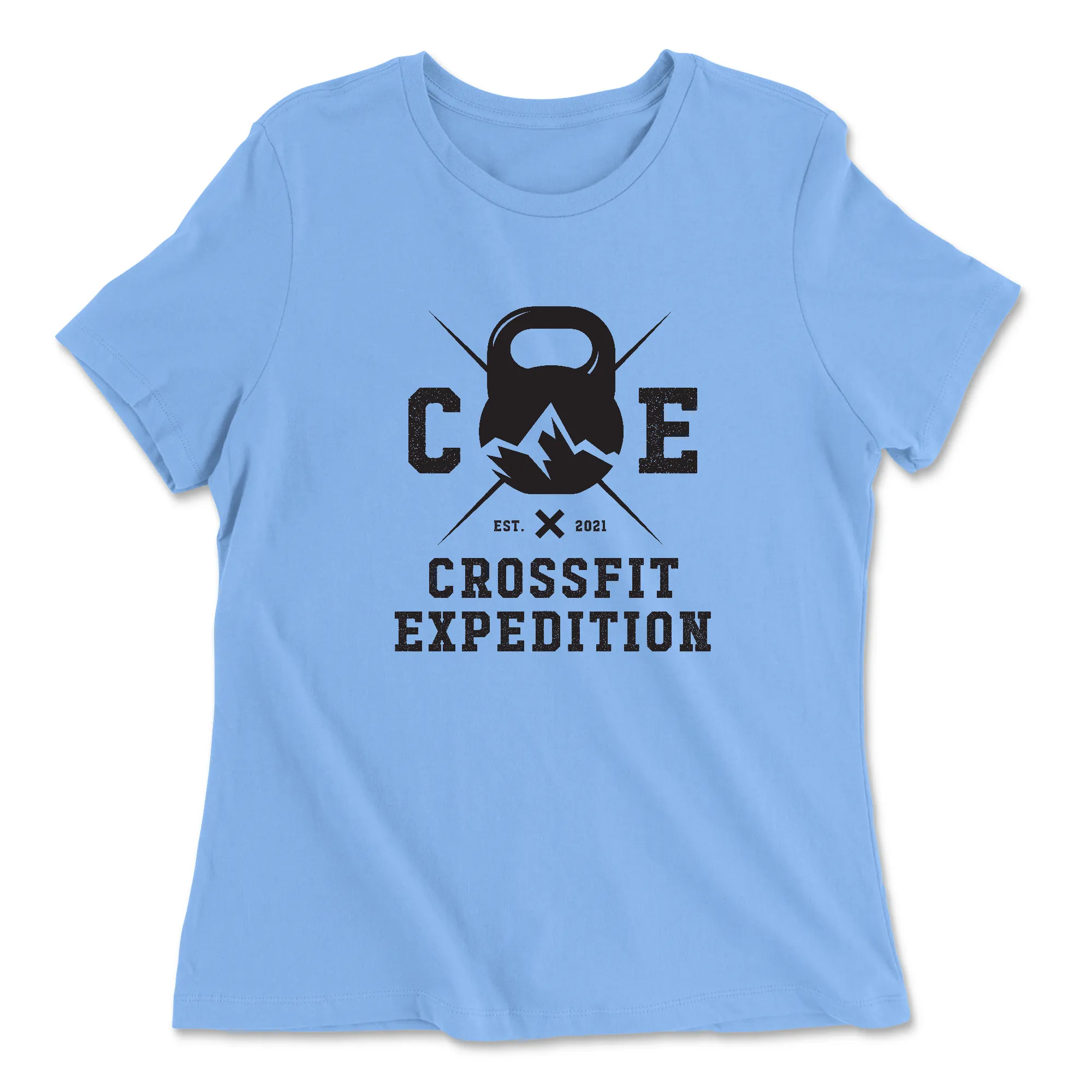 CrossFit Expedition Standard Womens - Relaxed Jersey T-Shirt