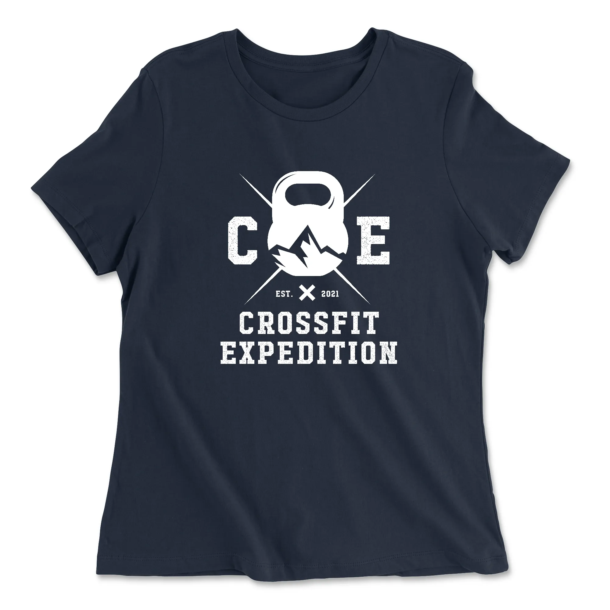 CrossFit Expedition Standard Womens - Relaxed Jersey T-Shirt