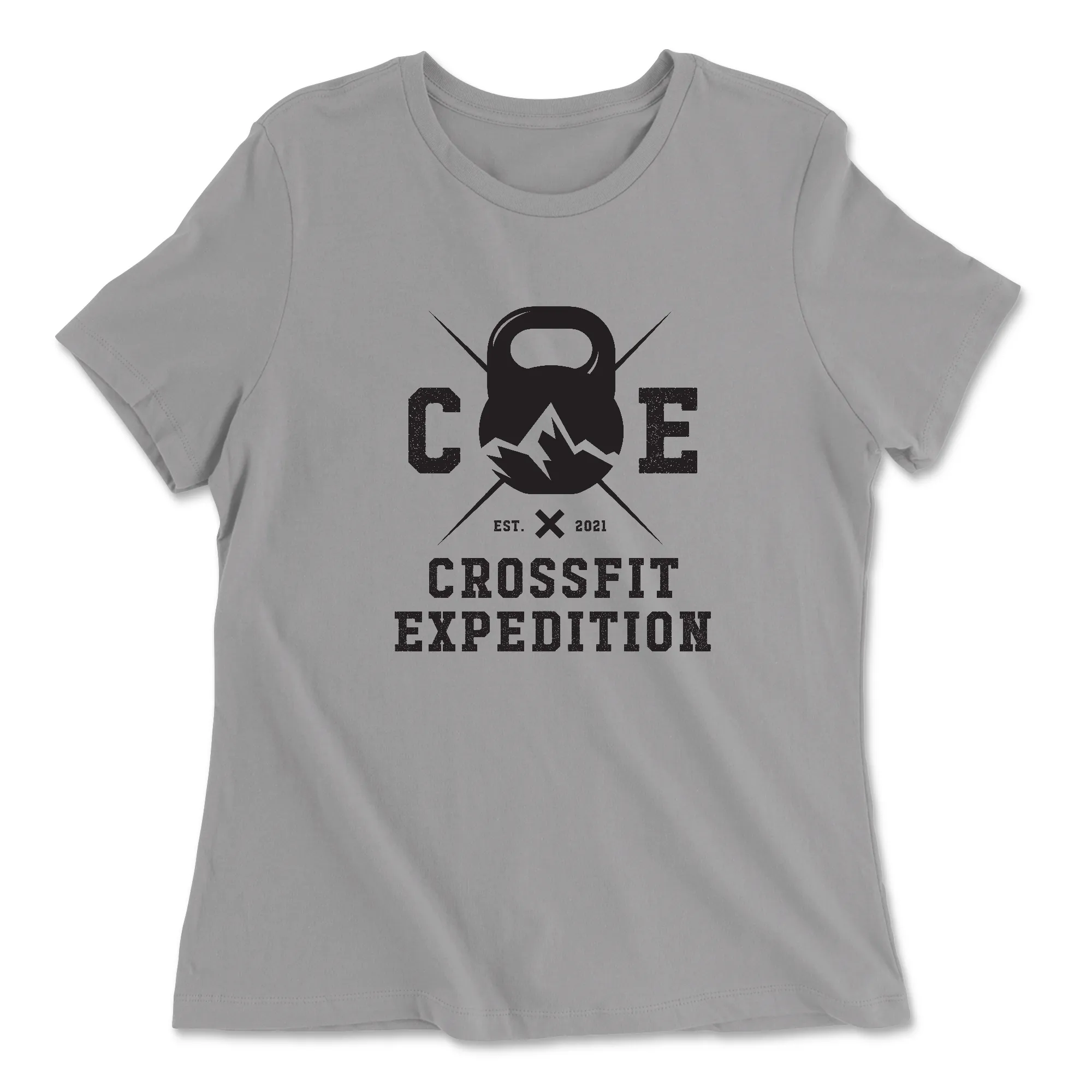 CrossFit Expedition Standard Womens - Relaxed Jersey T-Shirt
