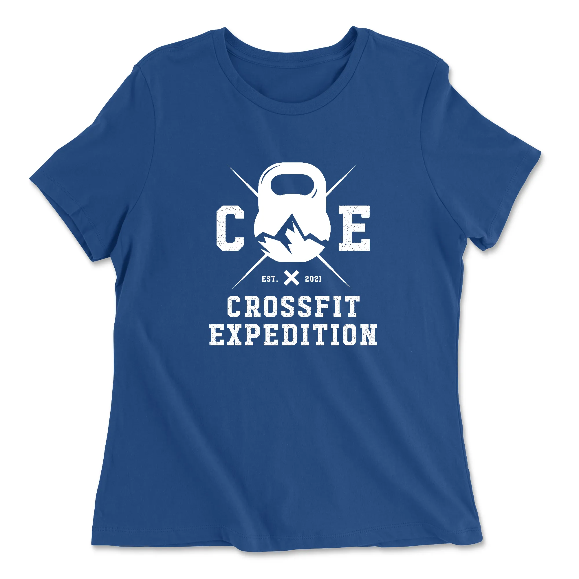 CrossFit Expedition Standard Womens - Relaxed Jersey T-Shirt