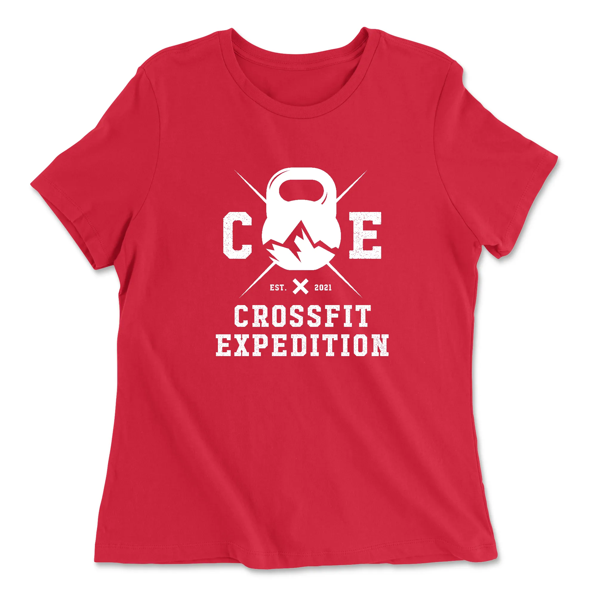 CrossFit Expedition Standard Womens - Relaxed Jersey T-Shirt