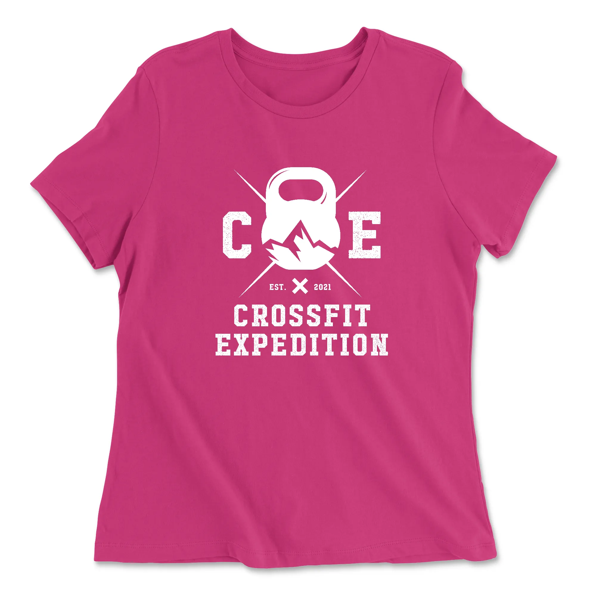CrossFit Expedition Standard Womens - Relaxed Jersey T-Shirt