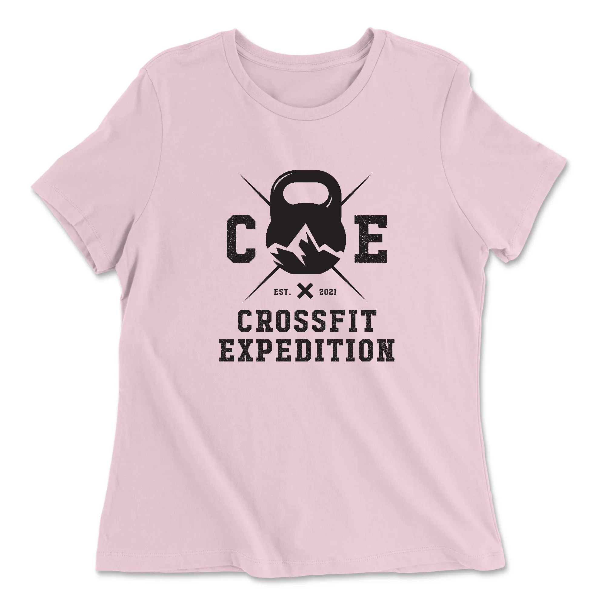 CrossFit Expedition Standard Womens - Relaxed Jersey T-Shirt