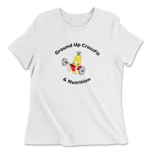 CrossFit Ground Up Cornstock Womens - Relaxed Jersey T-Shirt